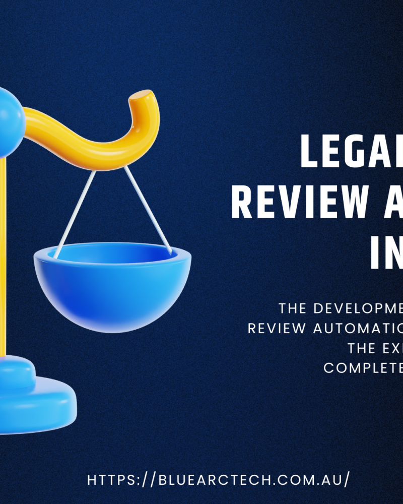 Legal Document Review Automation in Australia