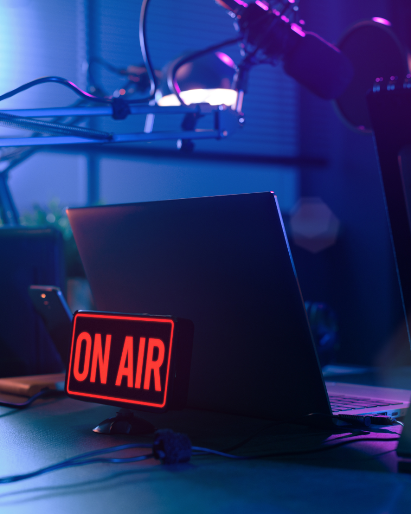 Human-Like  AI  Radio  Host