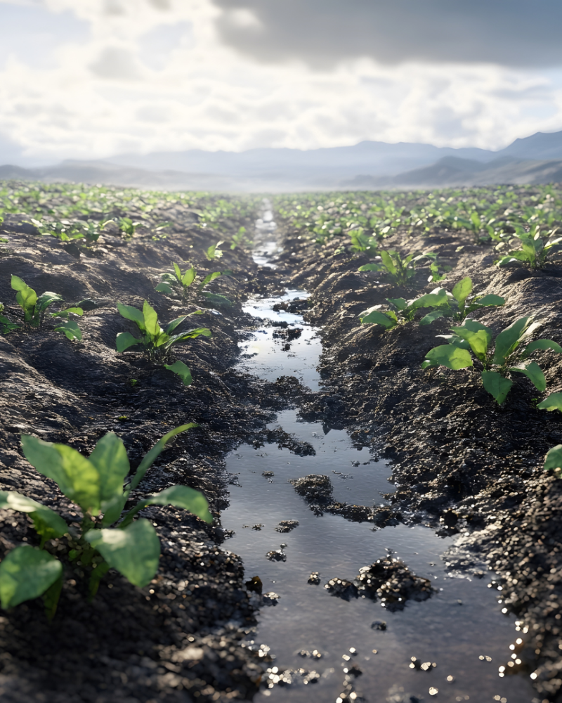 Smart irrigation (iNeta) and automated crop analysis (iSurf)